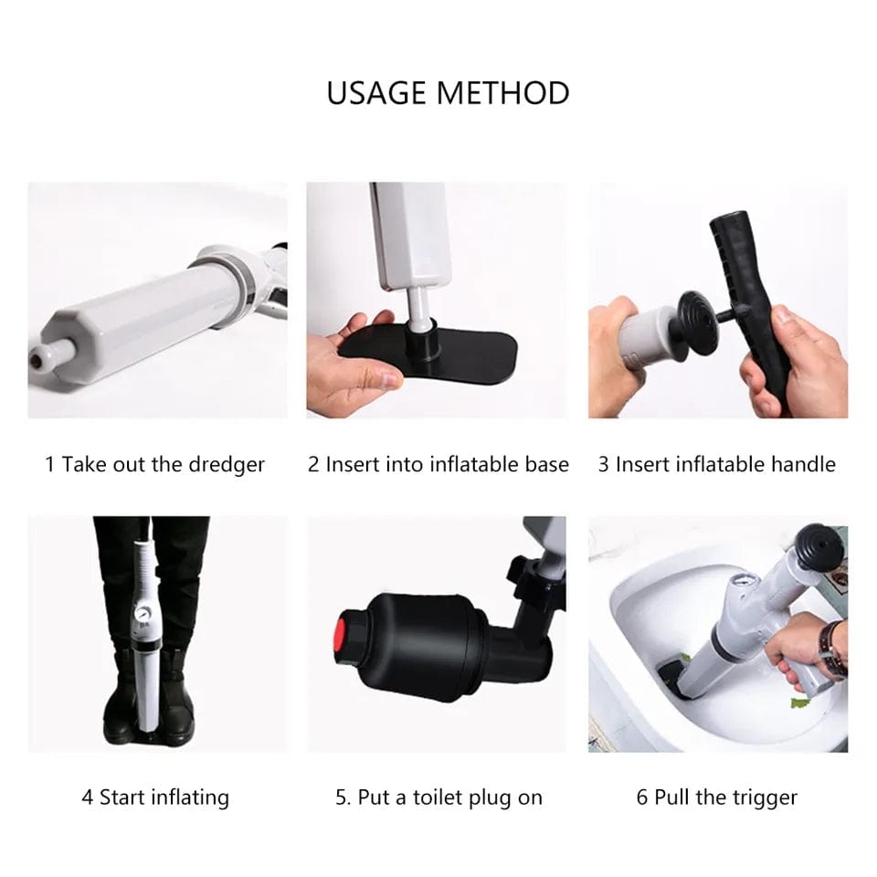 Cuteworld.ca TOILET AND SINC PLUNGER